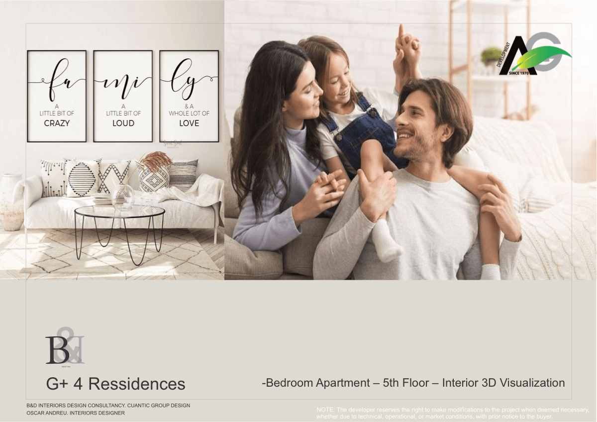 G+4 Residences Lifestyle Presentation