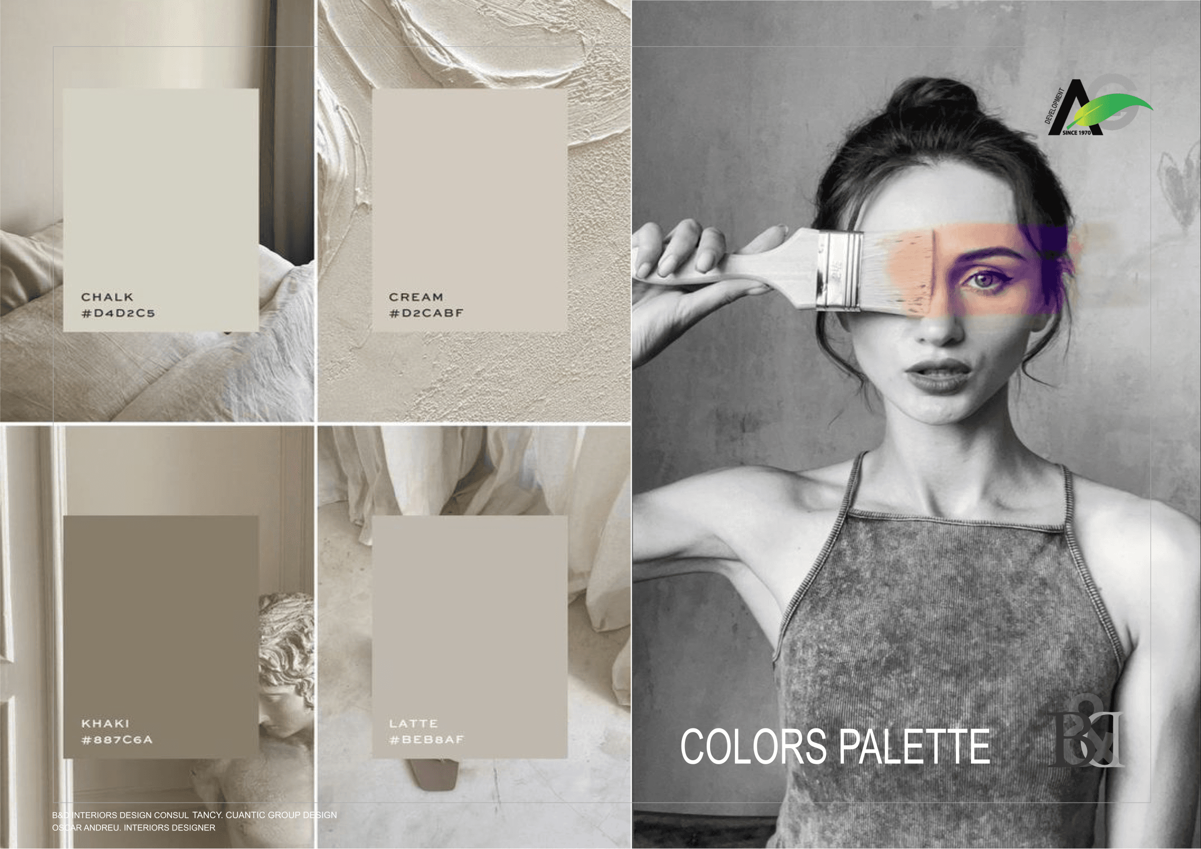 Color Palette Curation by Oscar Andreu