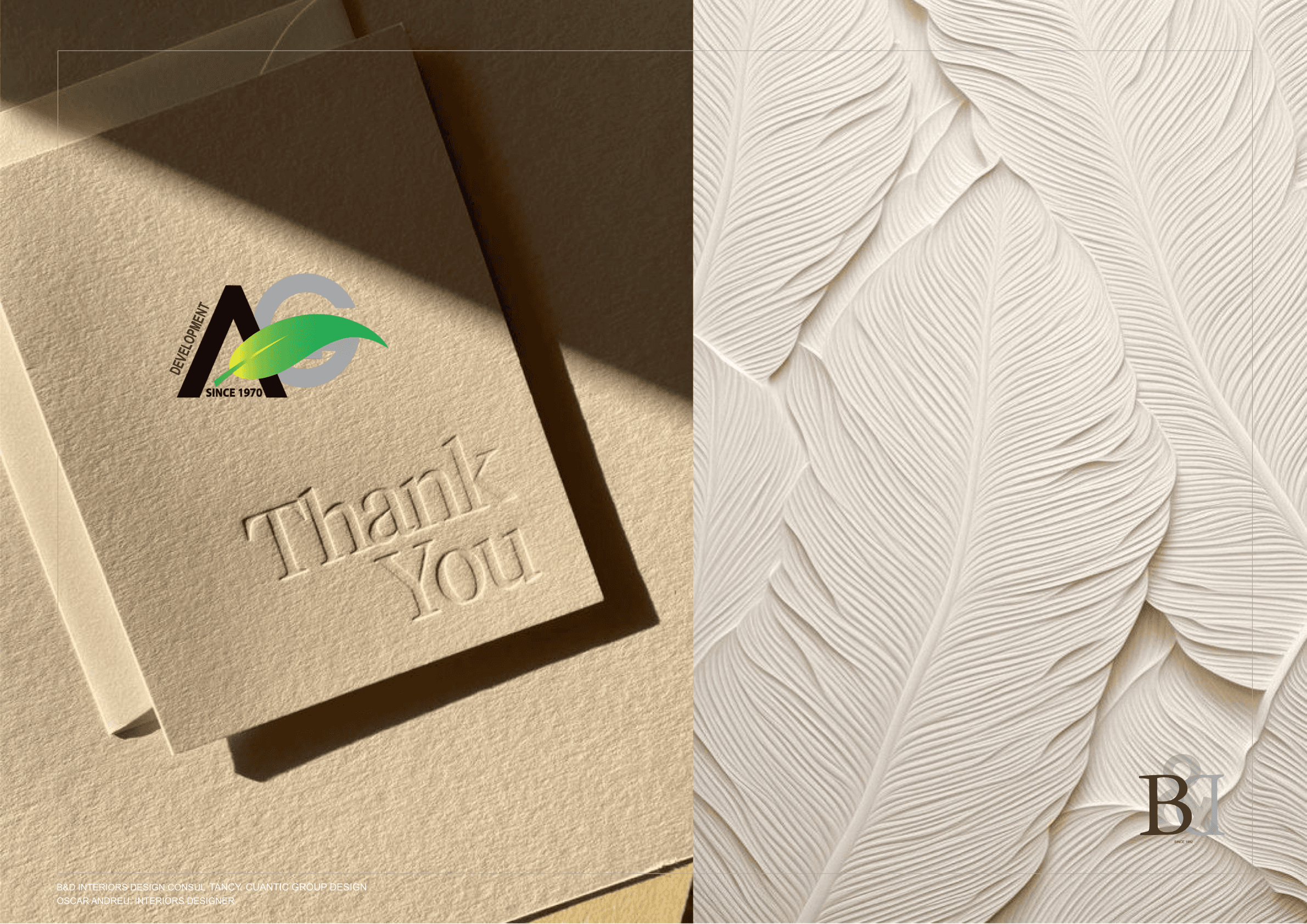 Embossed Architectural Detailing