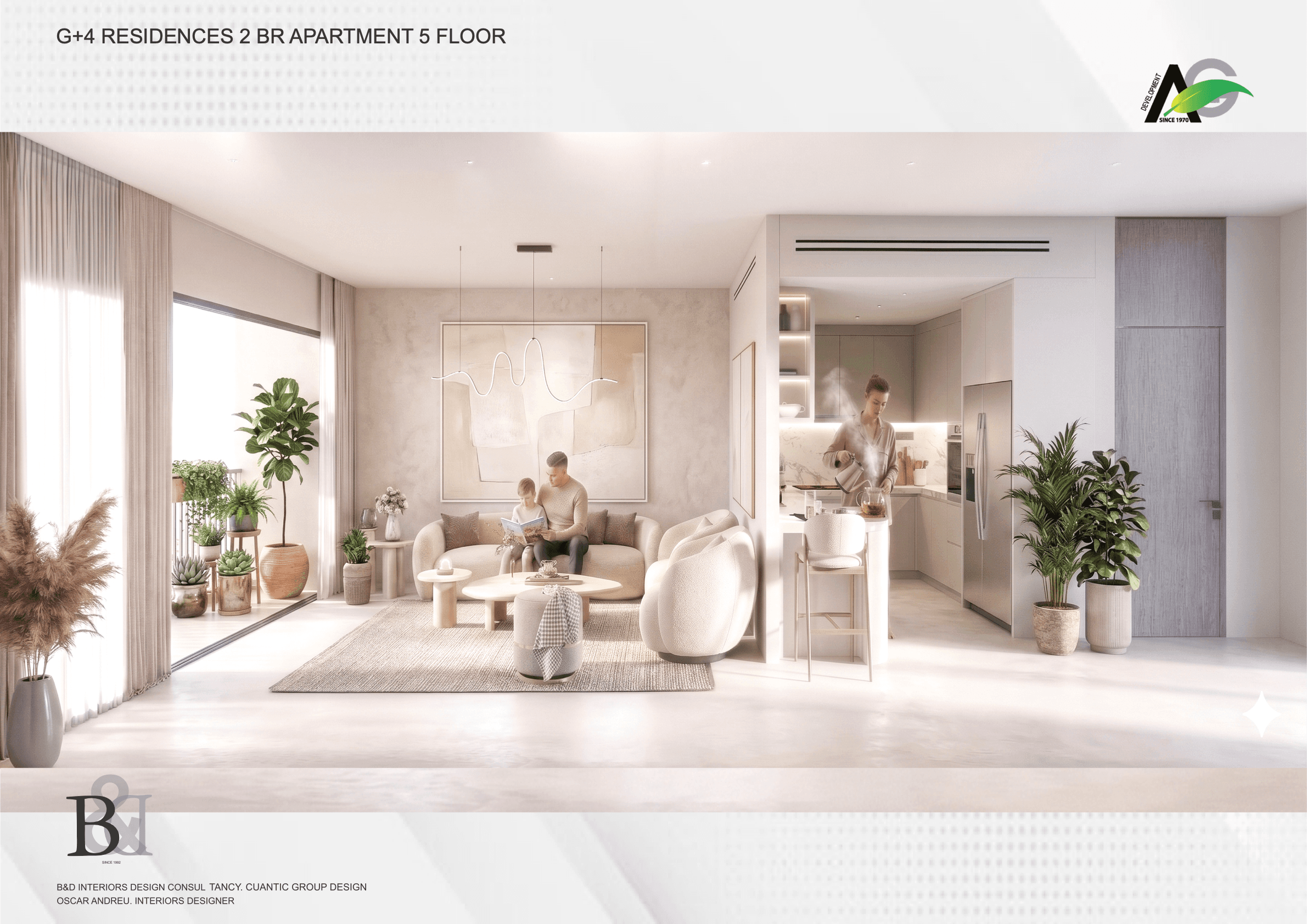 AG G+4 Residences