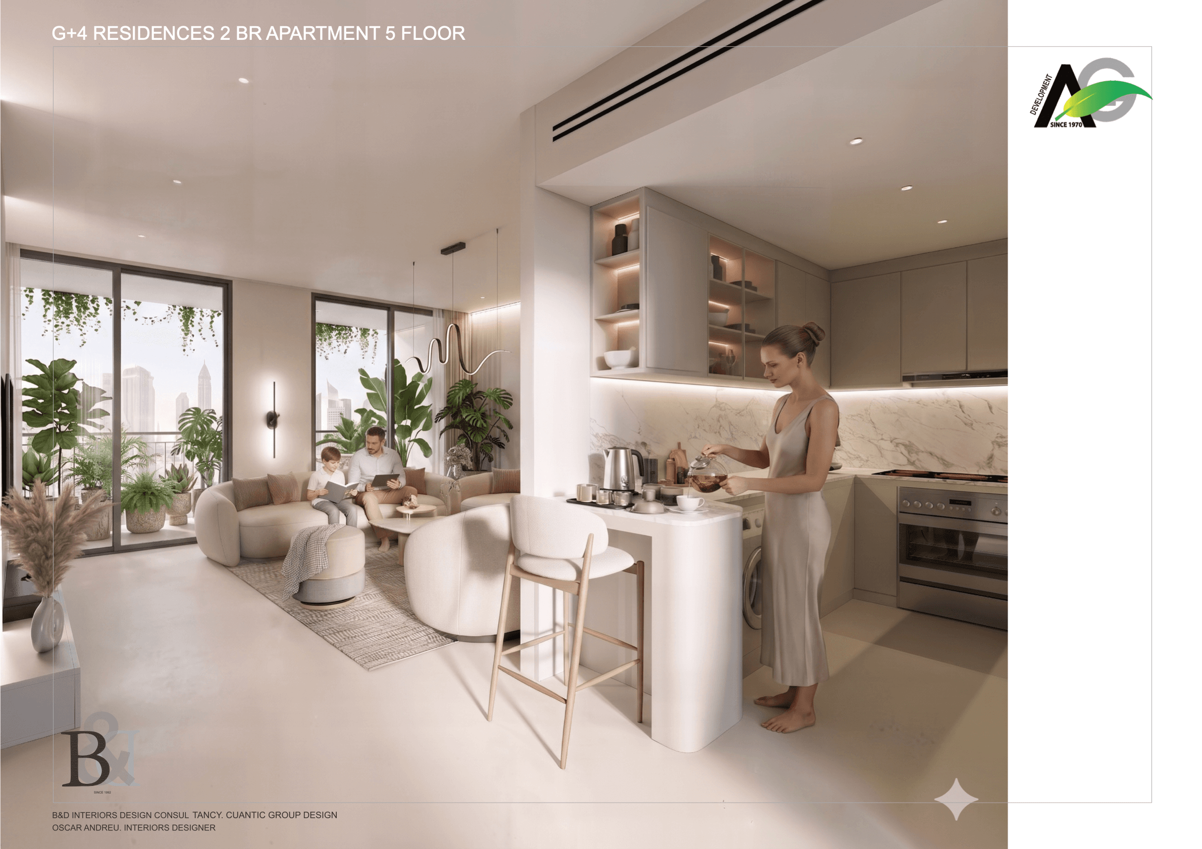 Gourmet Kitchen & Breakfast Bar