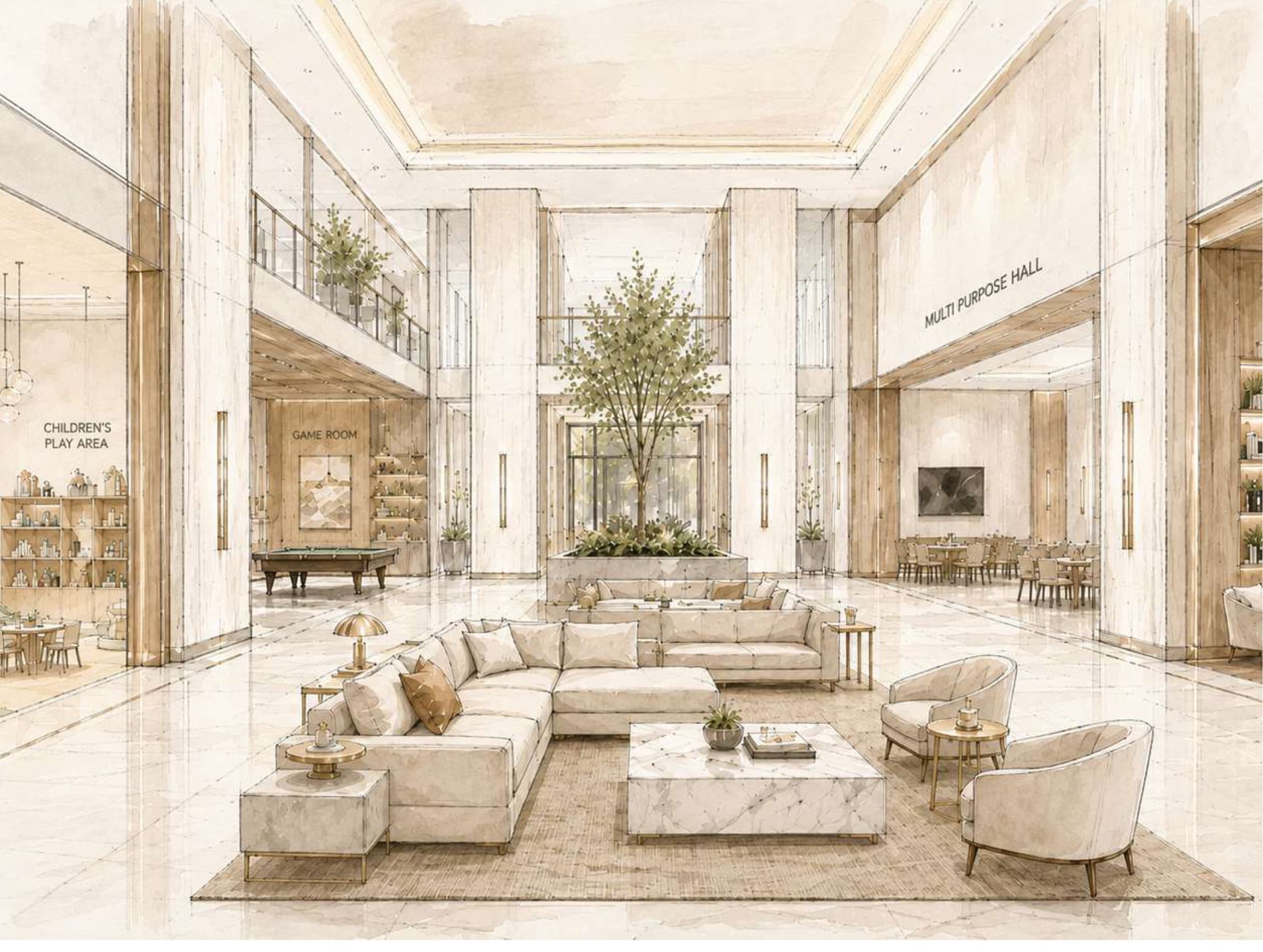Clubhouse & Community Social Salon