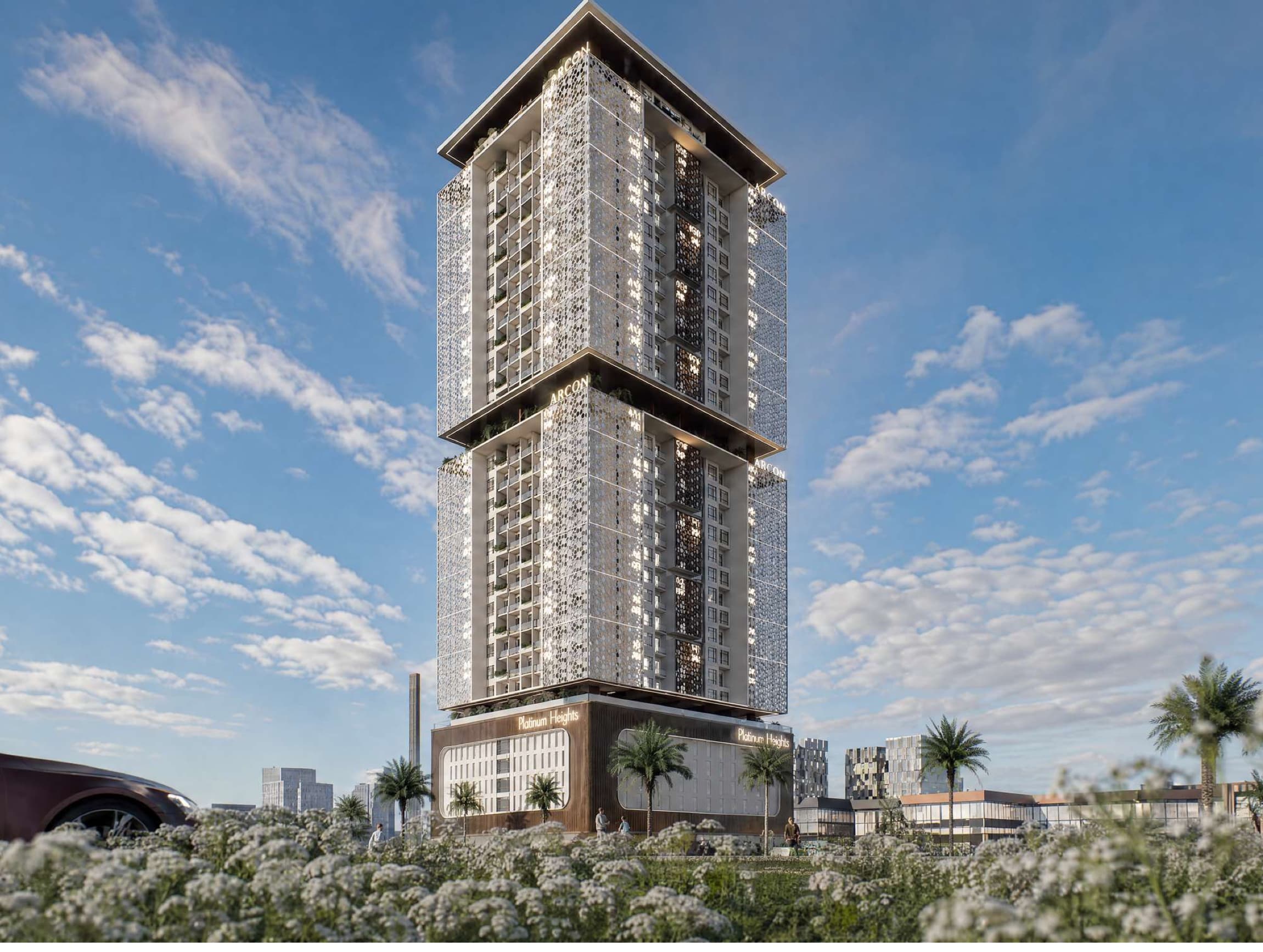 Daylight Tower Elevation