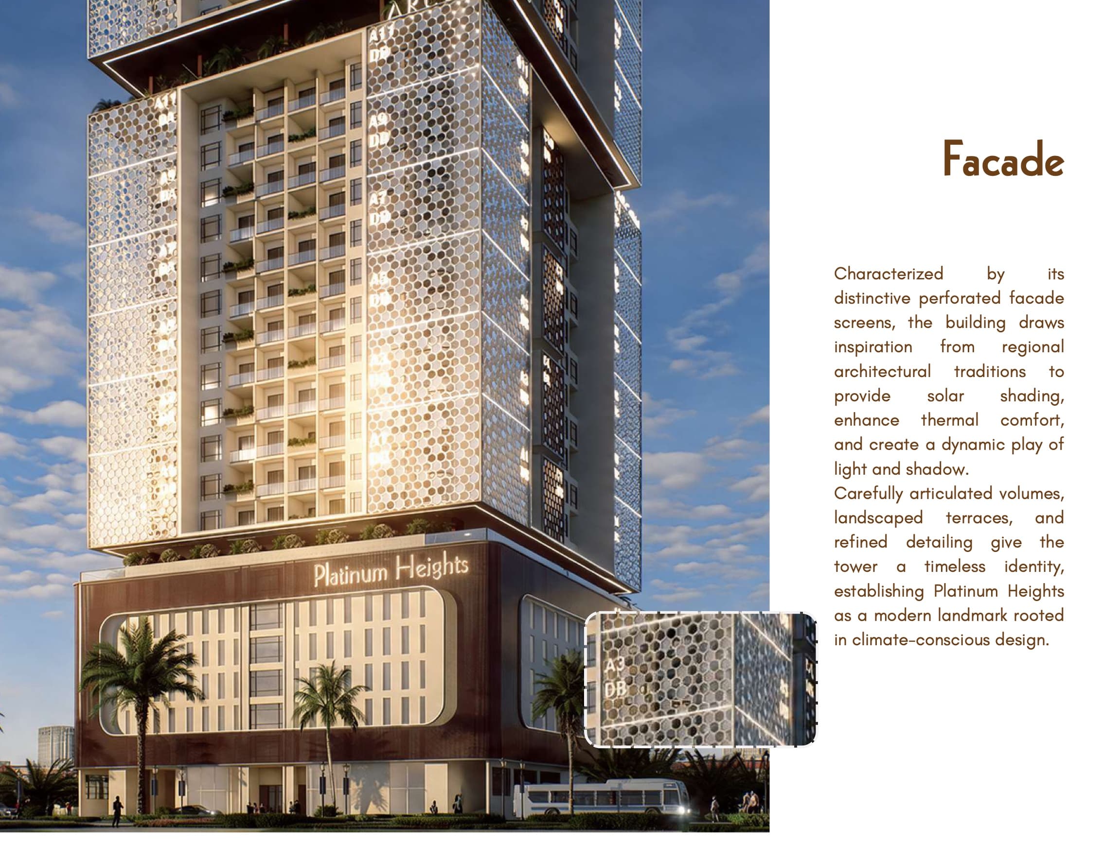Climate-Responsive Perforated Facade