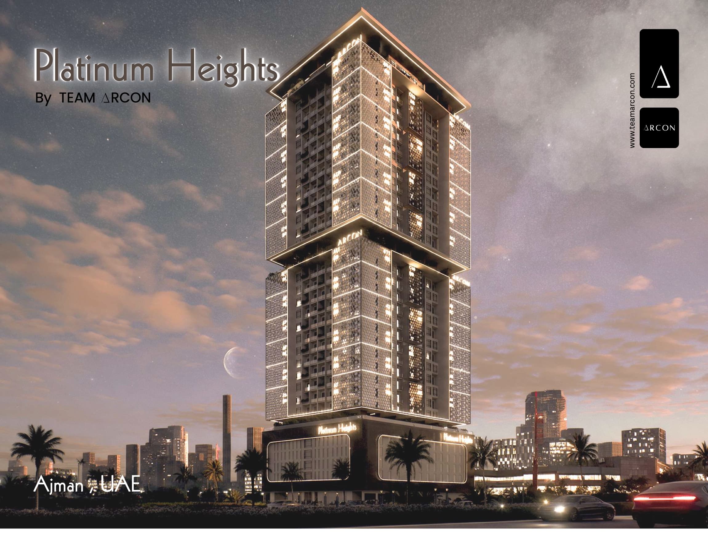 Platinum Heights - Current Active Project by Team Arcon